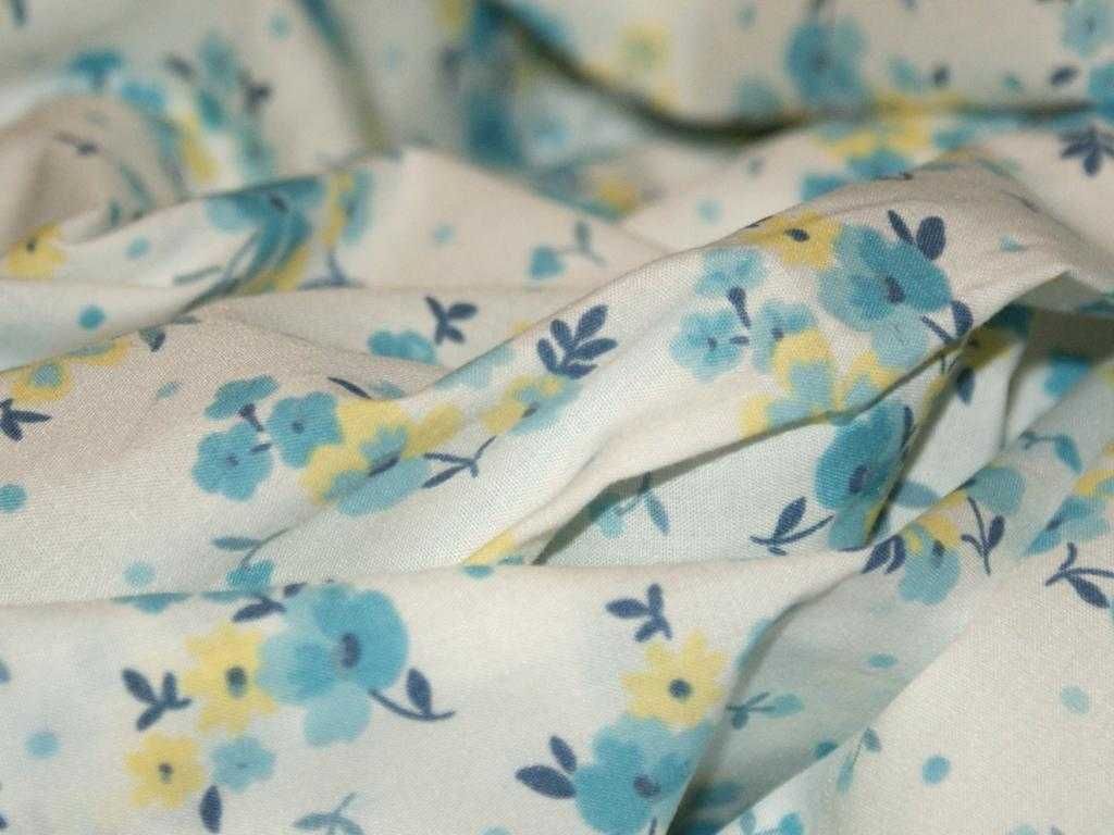Country wiejski styl rustic piżama damska kwiatuszki łączka 40 42