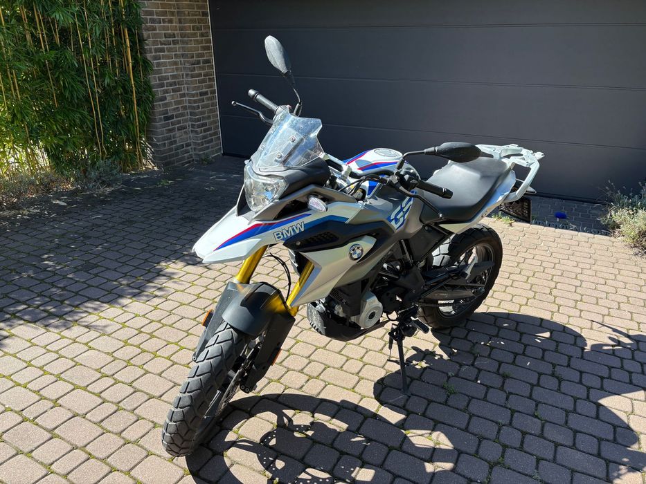 BMW G 310 GS,  Salon PL,  A2, Mały przebieg