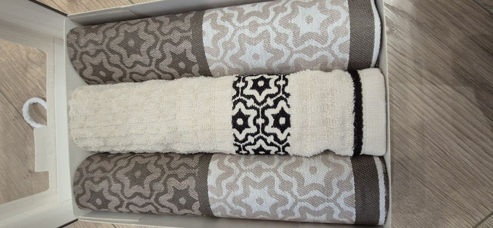 Zestaw komplet  kuchenny ściereczki 3 szt.  Zwoltex MARSALA NOWE