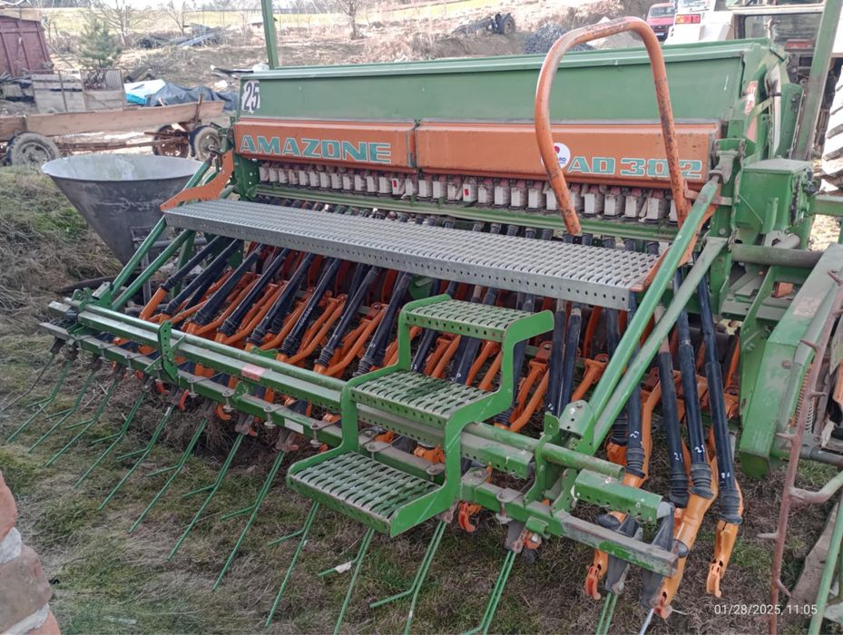Agregat uprawowosiewny Amazone AD 302
