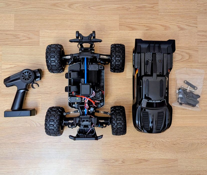 Машинка на радіокеруванні MJX HyperGo 12212/14210