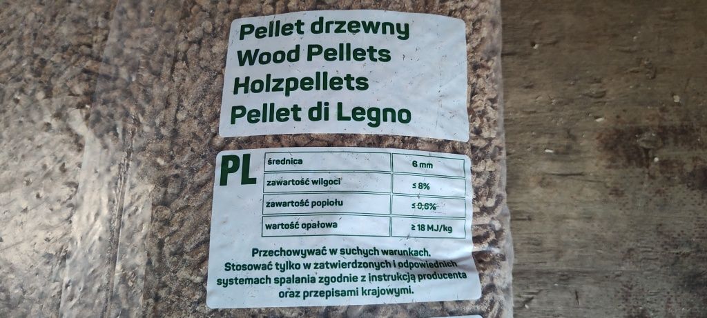 W sprzedaży Pellet drzewny