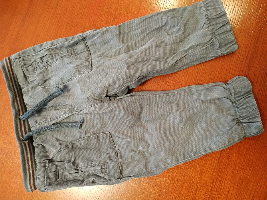 Spodnie ZARA, 86 cm, 12-18 miesięcy