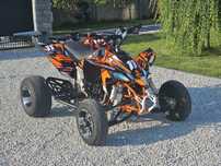 Yamaha YFZ 450 SWAP NINJA 650  2022r