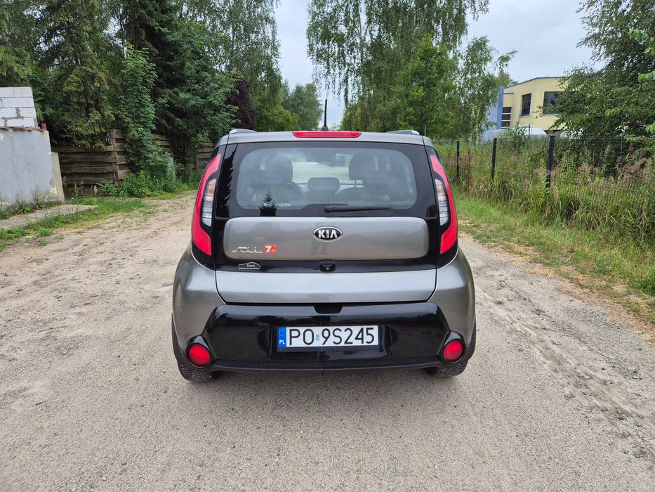 Kia Soul 1.6 GDi 132KM, 78400KM, Salon Polska, 1 właściciel