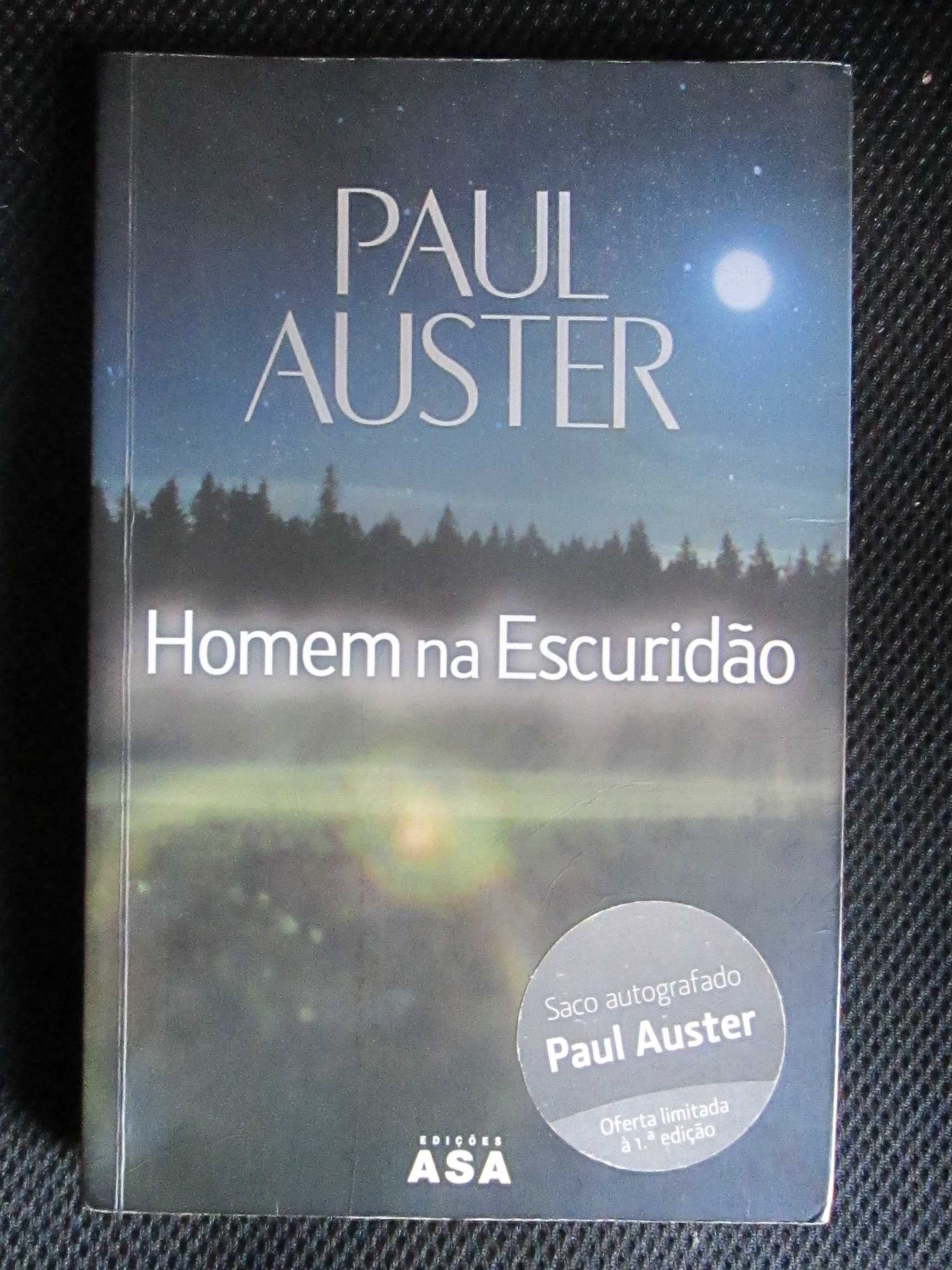 Homem na Escuridão, Paul Auster