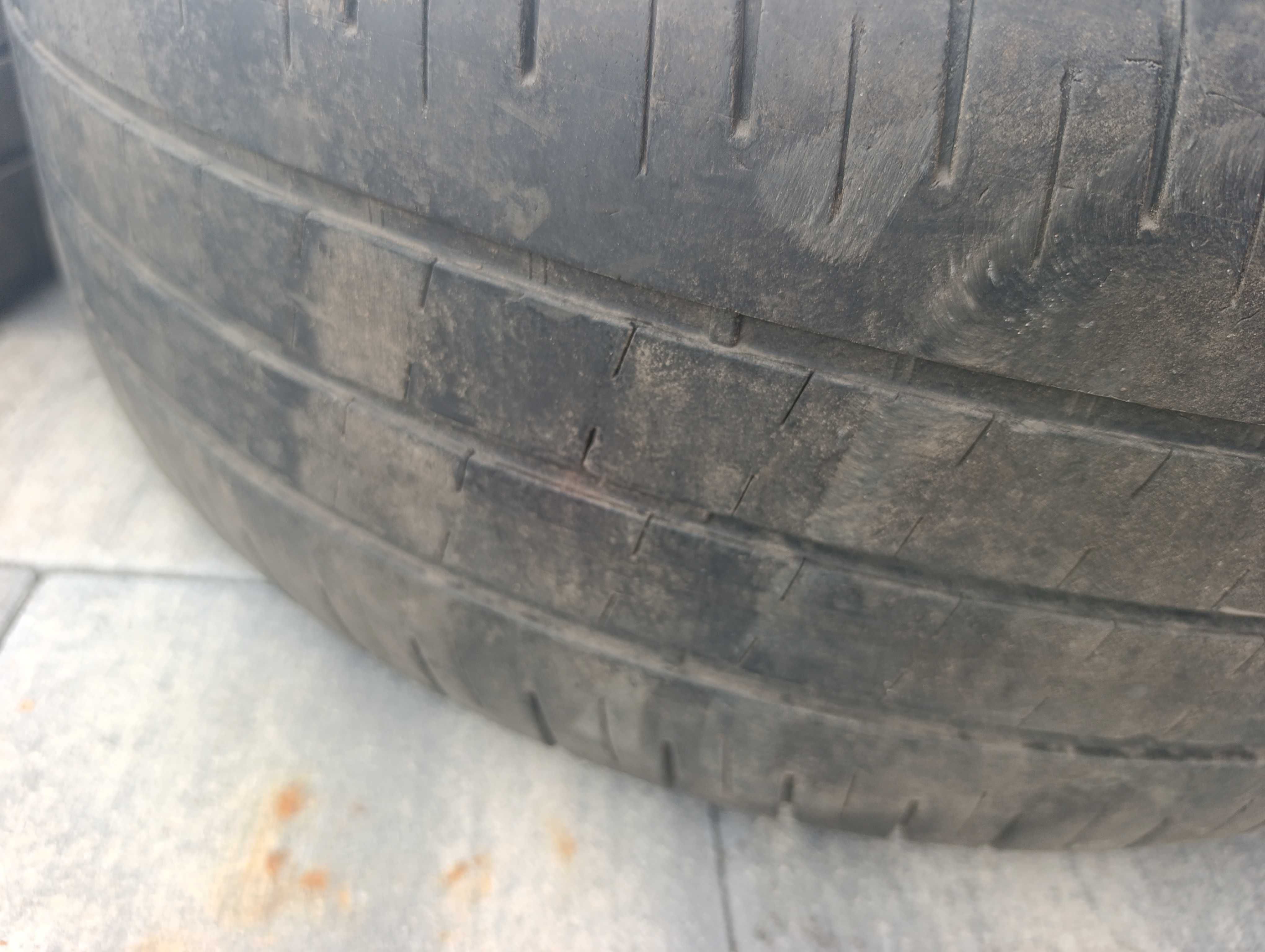 Komplet kół VW T5 T6 5x120 215/60/17C 2021r letnie lato