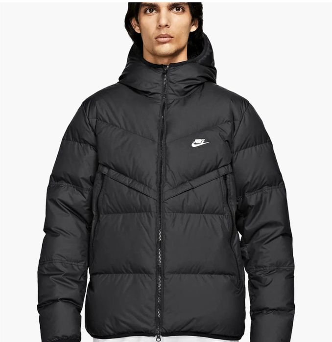 Пуховик nike storm fit m