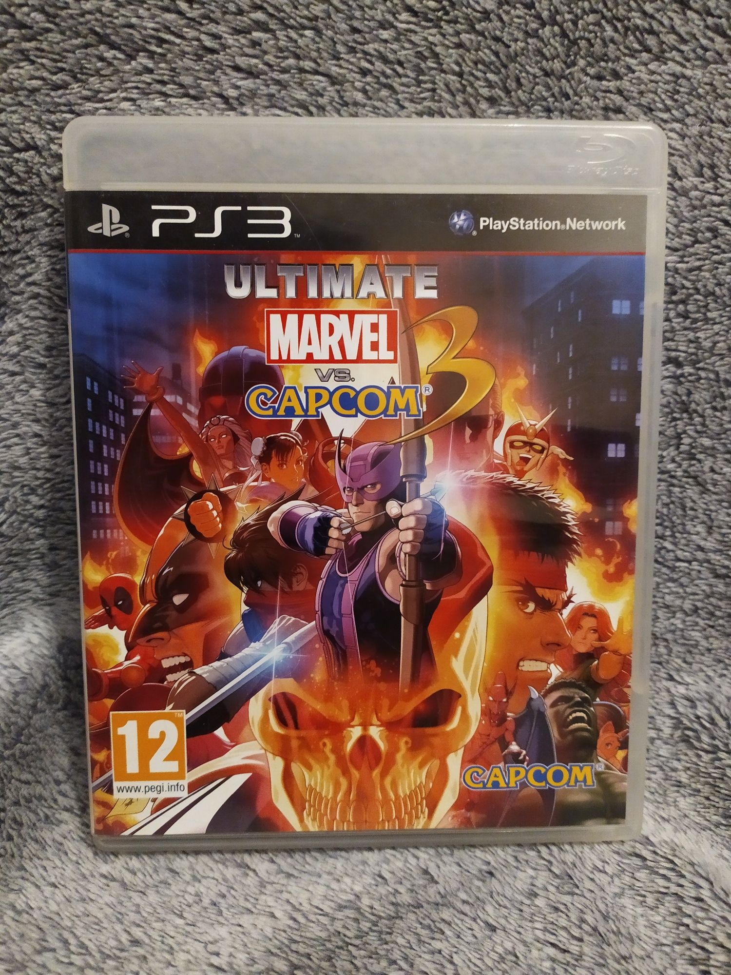 Ultimate Marvel vs. Capcom 3 PlayStation 3 ps3 (kompletna)