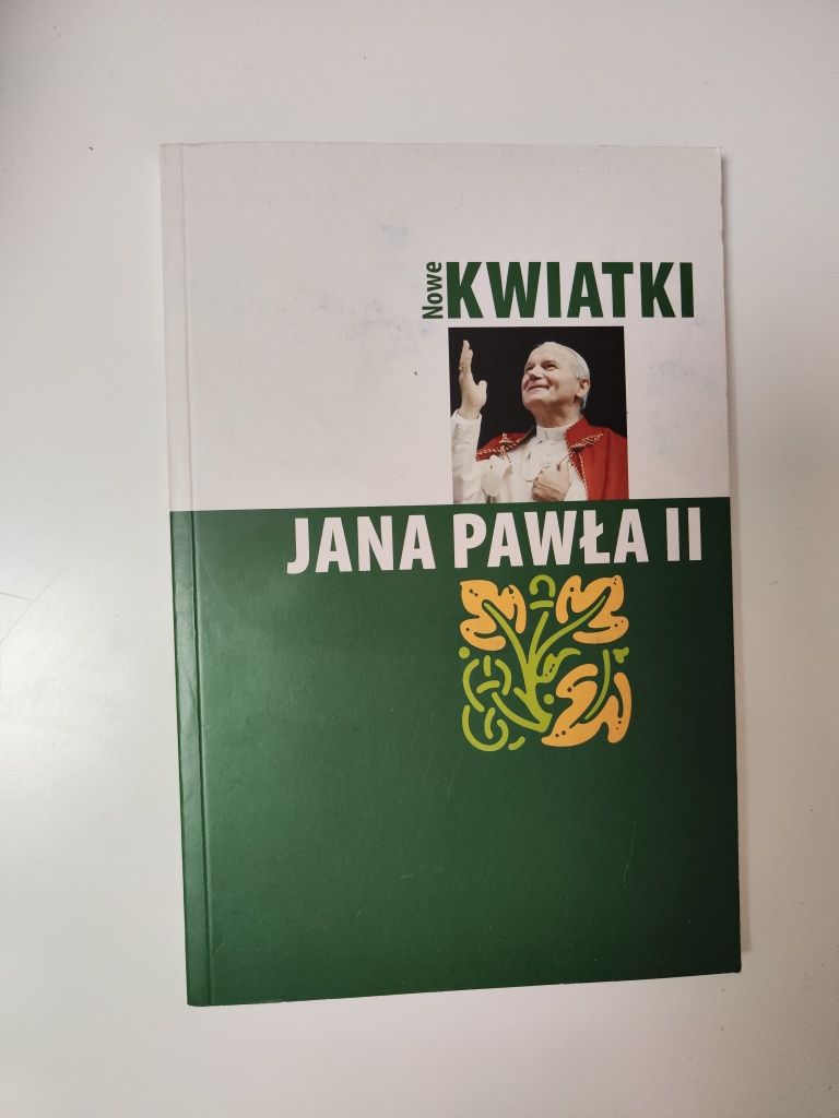 Nowe kwiatki Jana Pawła II "