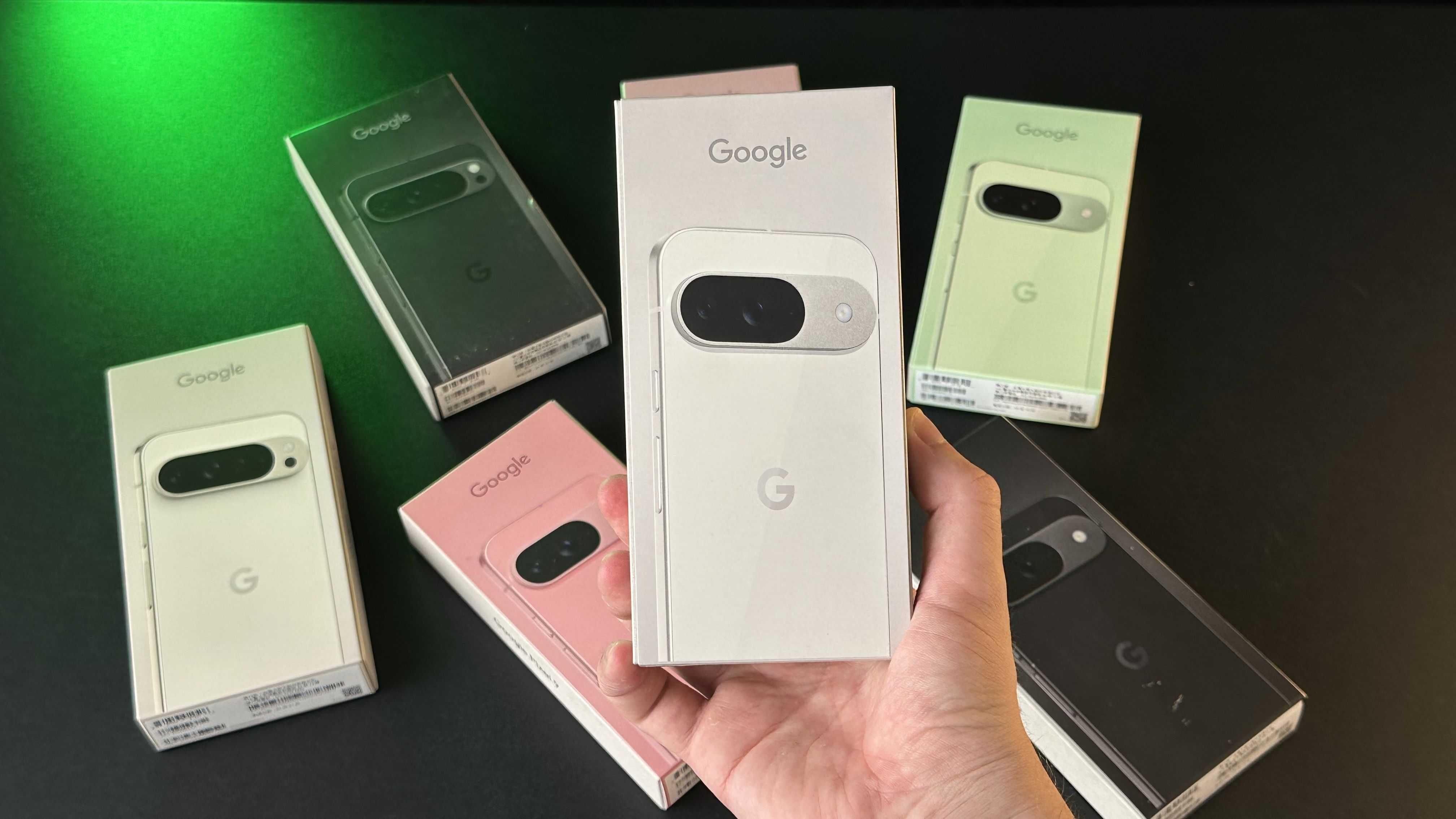 NEW Google Pixel 9 12/128GB Гарантія Trade In Оплата частинами