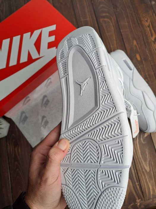 42 (26,5см) Зимові Nike Air Jordan 4 Retro джордани зимние найк аір