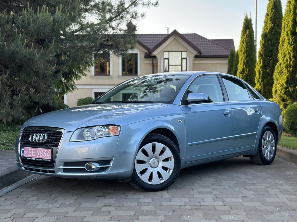 Audi A4 B7 2006 2,0 акпп