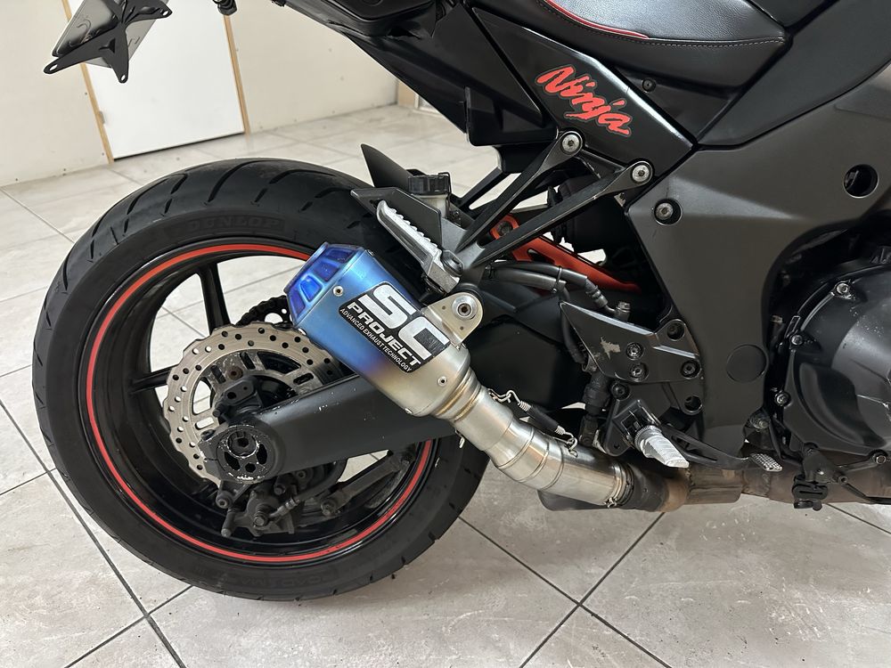 Kawasaki Z1000 SX (SC PROJECT) 2011 NAKED