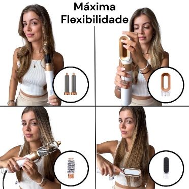 Modelador estilo Dyson 5 em 1 Novo Garantia
