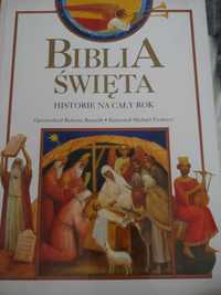 Biblia Święta Historie na cały rok