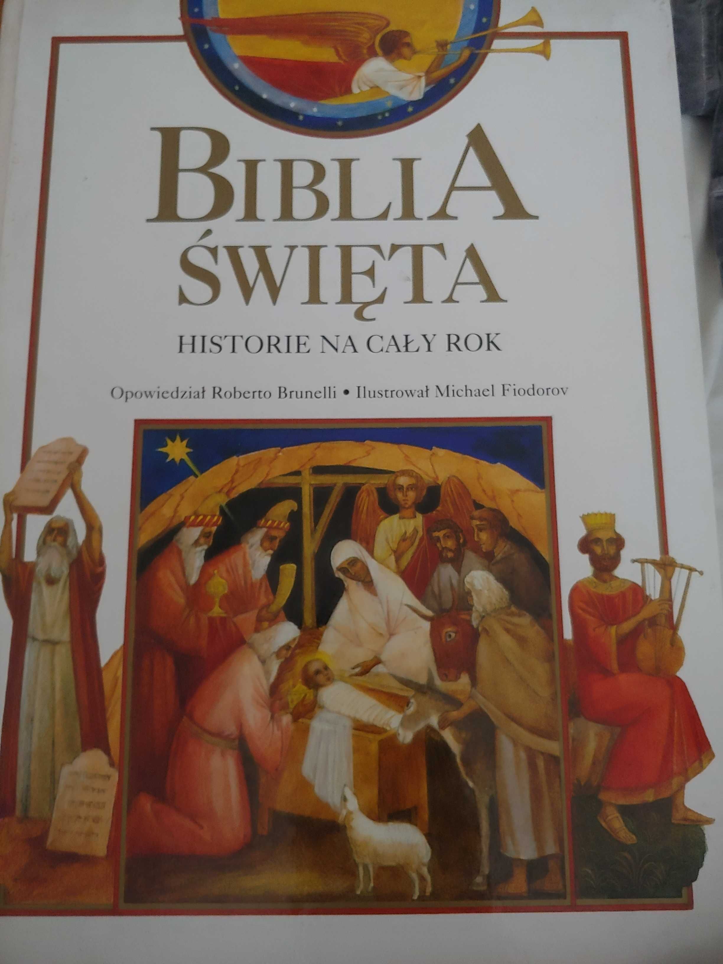 Biblia Święta Historie na cały rok