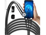 Kamera Endoskopowa Inspekcyjna Endoskop 2m Full HD do Telefonu Android