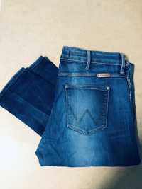 Spodnie wrangler W29 L34 jeansy jeans skinny rurki mom 36 38