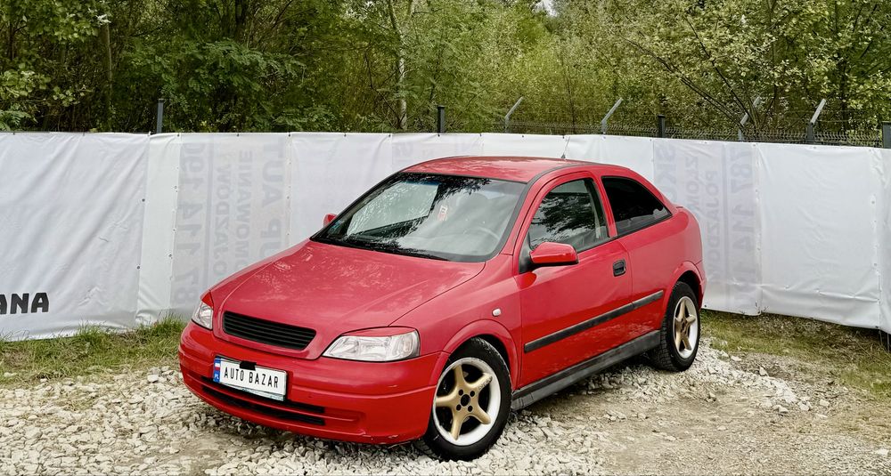 Opel Astra G 1.2 > LPG > 2004 > Klima > Alufelgi > Zadbany > Zamiana