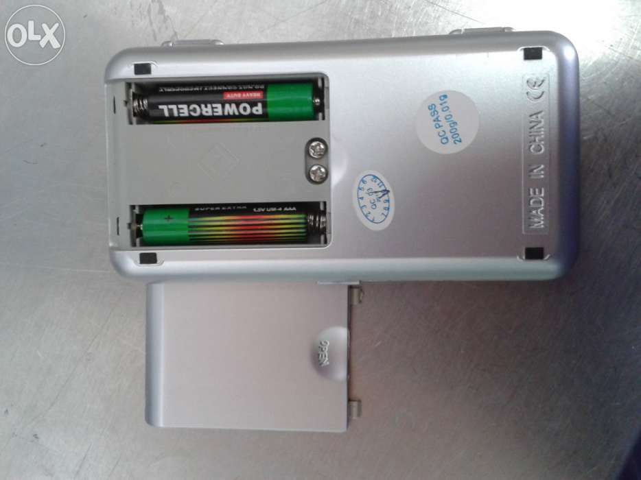 Balança digital precisao