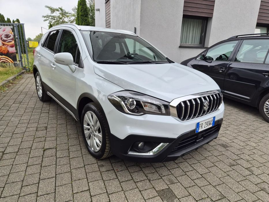 Suzuki SX4 S-Cross 1.4T hybryda 4x4 tylko 35tys przebiegu