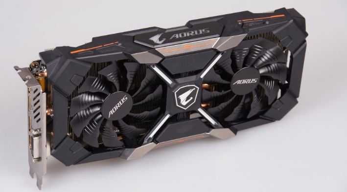 Видеокарта Gigabyte  RX 580 Aorus XTR