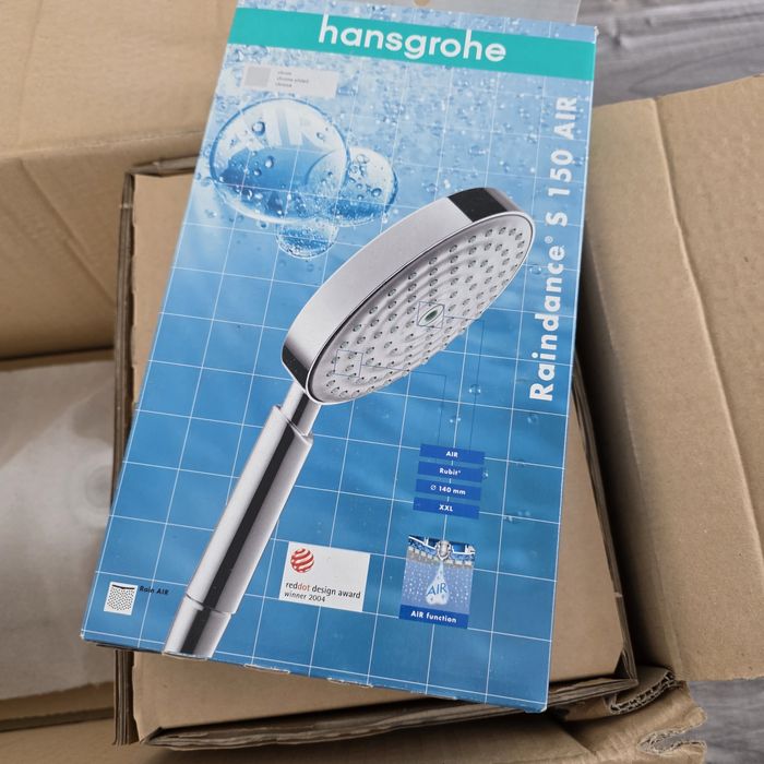 Panel prysznicowy Hansgrohe Pharo Comfort Plus
