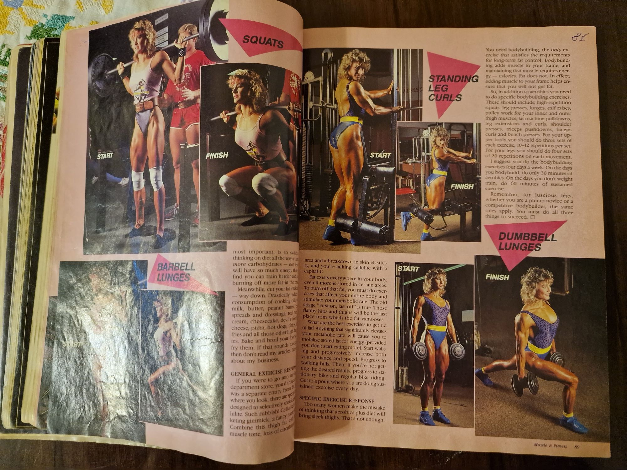 Журнал Joe Weider's "MUSCLE&FITNESS"