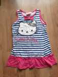 Bluzka koszulka tunika hello kitty 116
