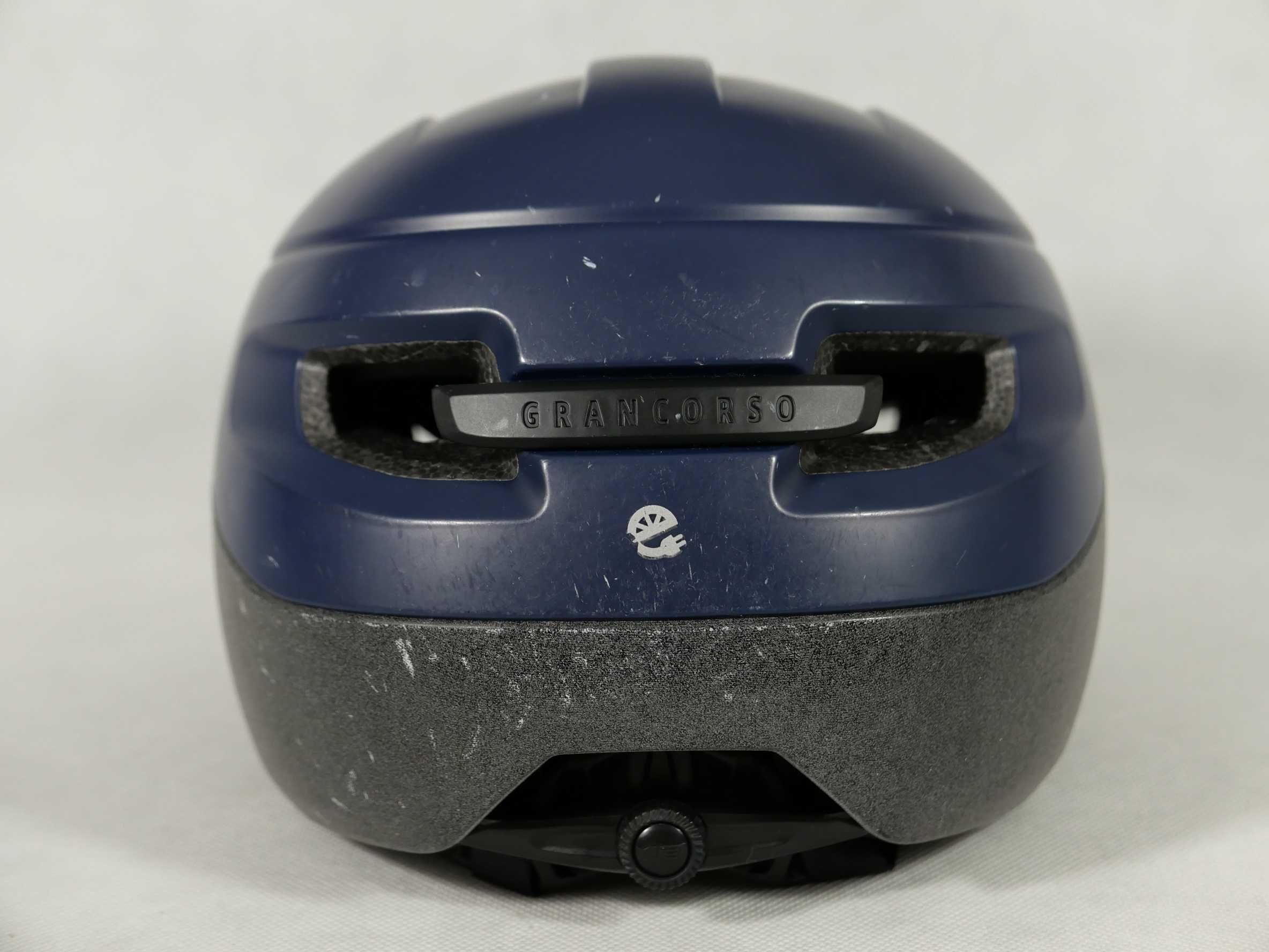 Met Grancorso kask rowerowy na e-bike granatowy L