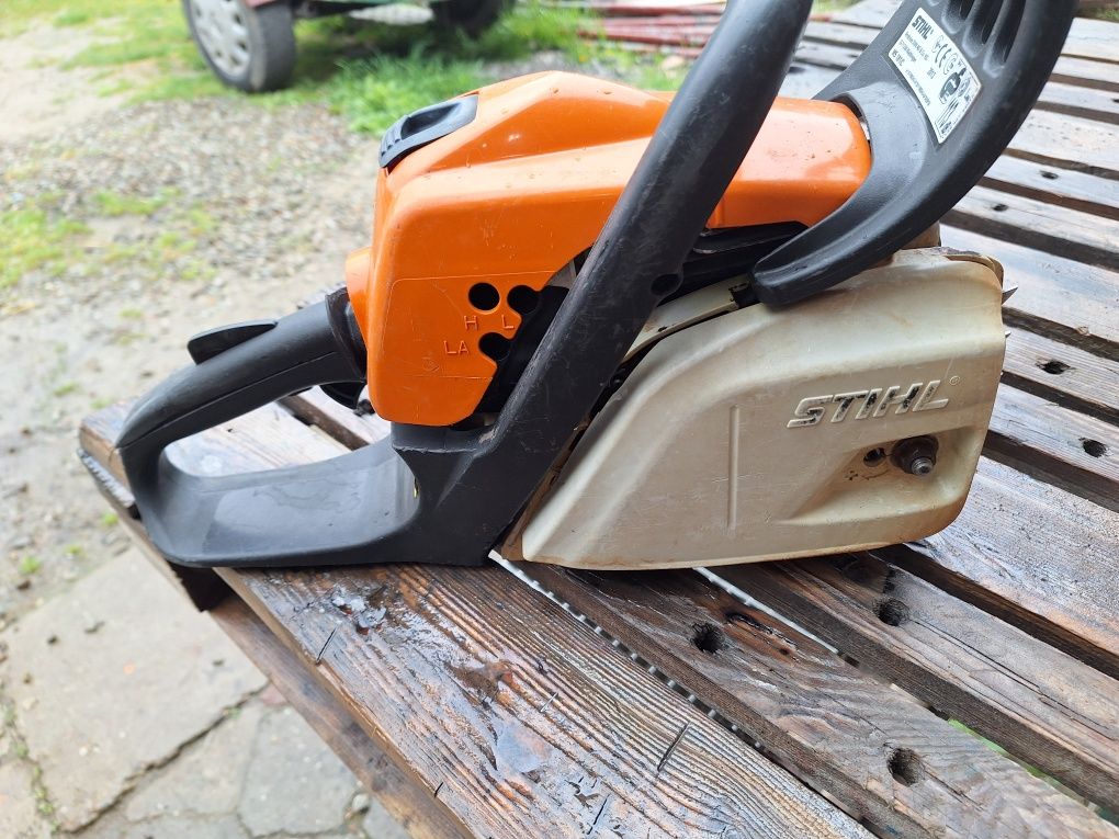 Piła stihl 181 kompletna