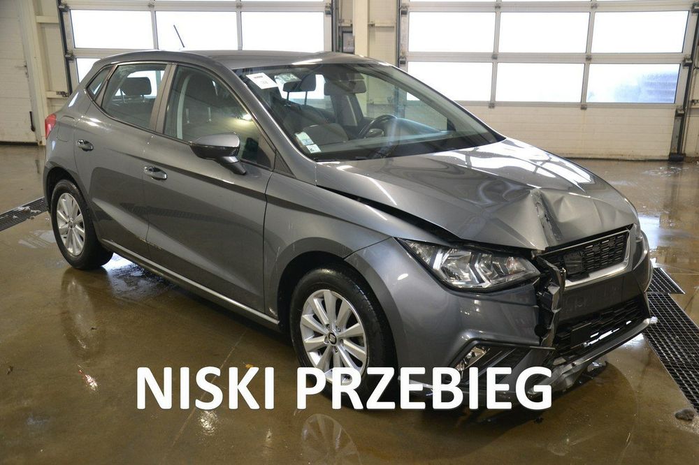 Seat Ibiza po lifcie* benzynka MPI* climatronic* nawigacja* ICDauto
