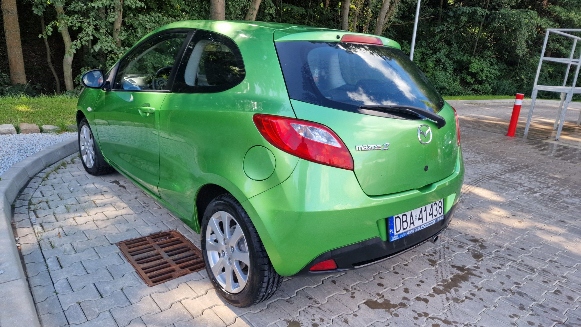 Mazda 2 1.3 benzyna 2008r doinwestowana
