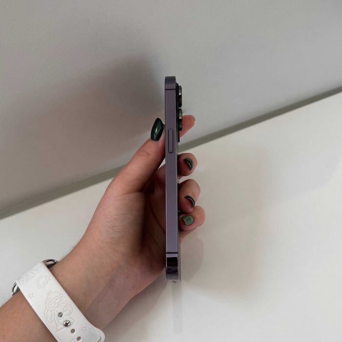 iPhone 14 Pro 128 GB Deep Purple | 2 lata gwarancji