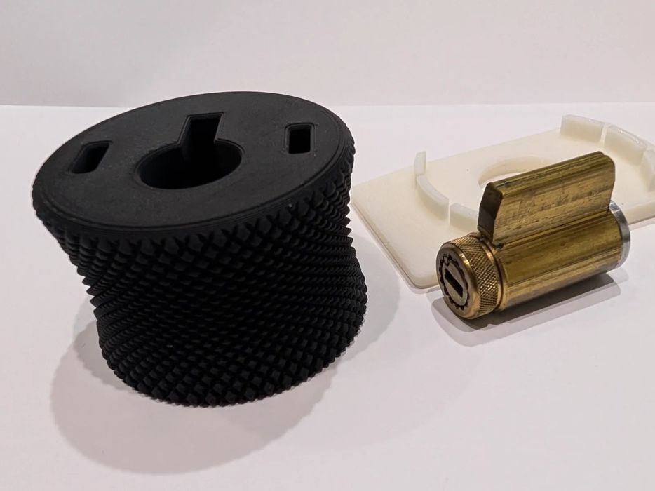 Suporte Prática Locksport para Fechaduras KIK