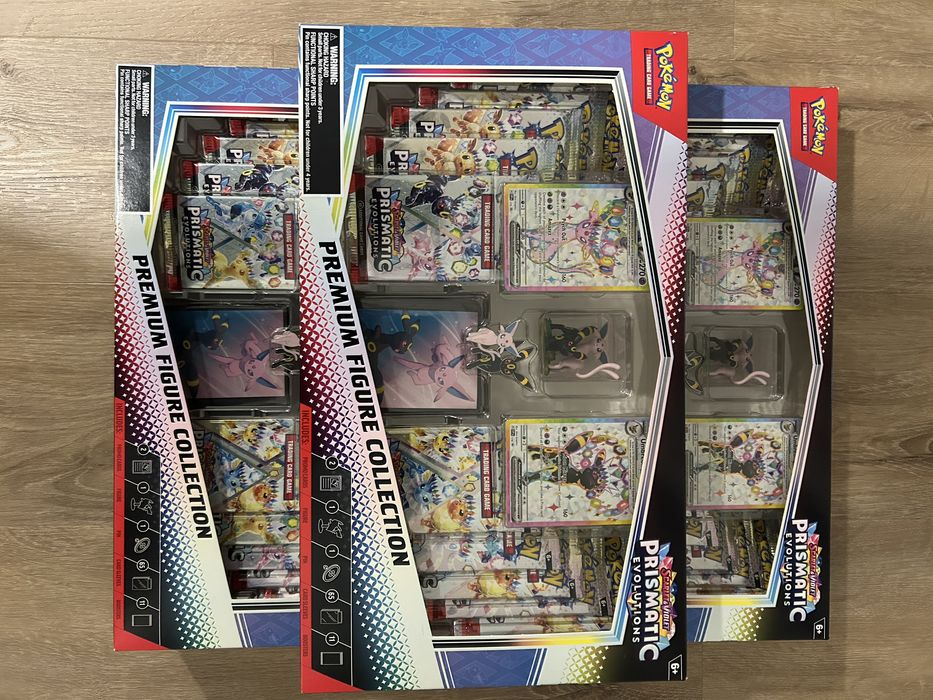 TCG Pokemon Prismatic figure premium collection