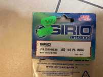 Antena CB SIRIO AS 145PL inox (montażowa)