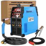 Kit completo de Solda TIG 210 AC / DC pulse