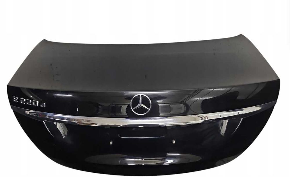 РОЗБОРКА Mercedes E клас W213 Комплект: Бампер Стопи Кришка Багажника
