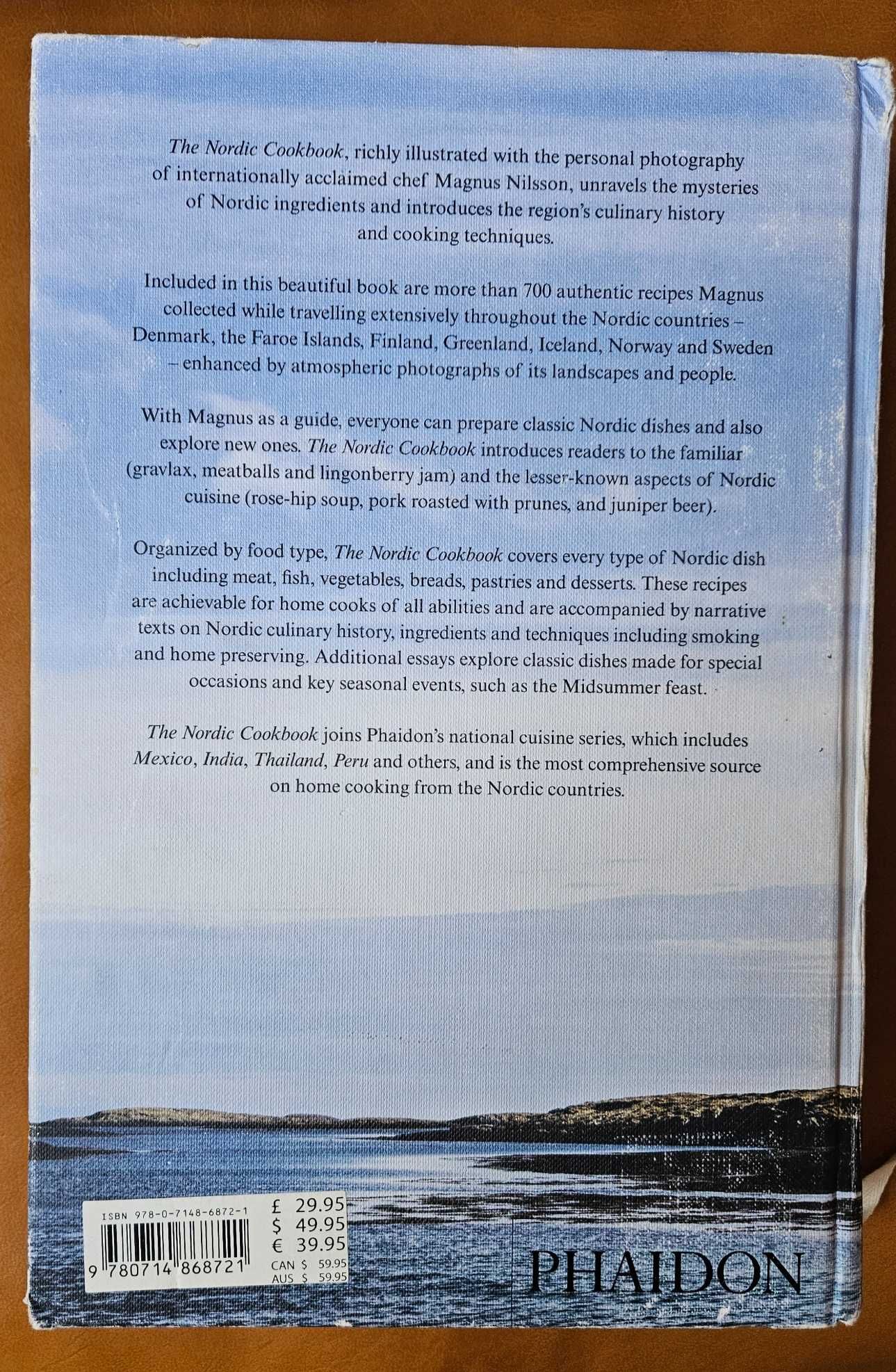 The Nordic Cookbook Nilsson Magnus