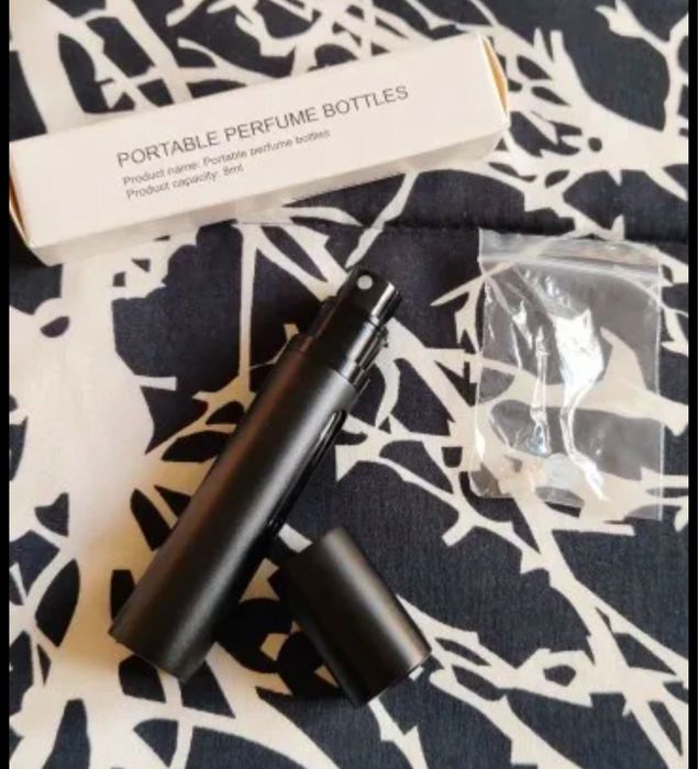 Мини Флакон для духов, автомайзер многоразовый