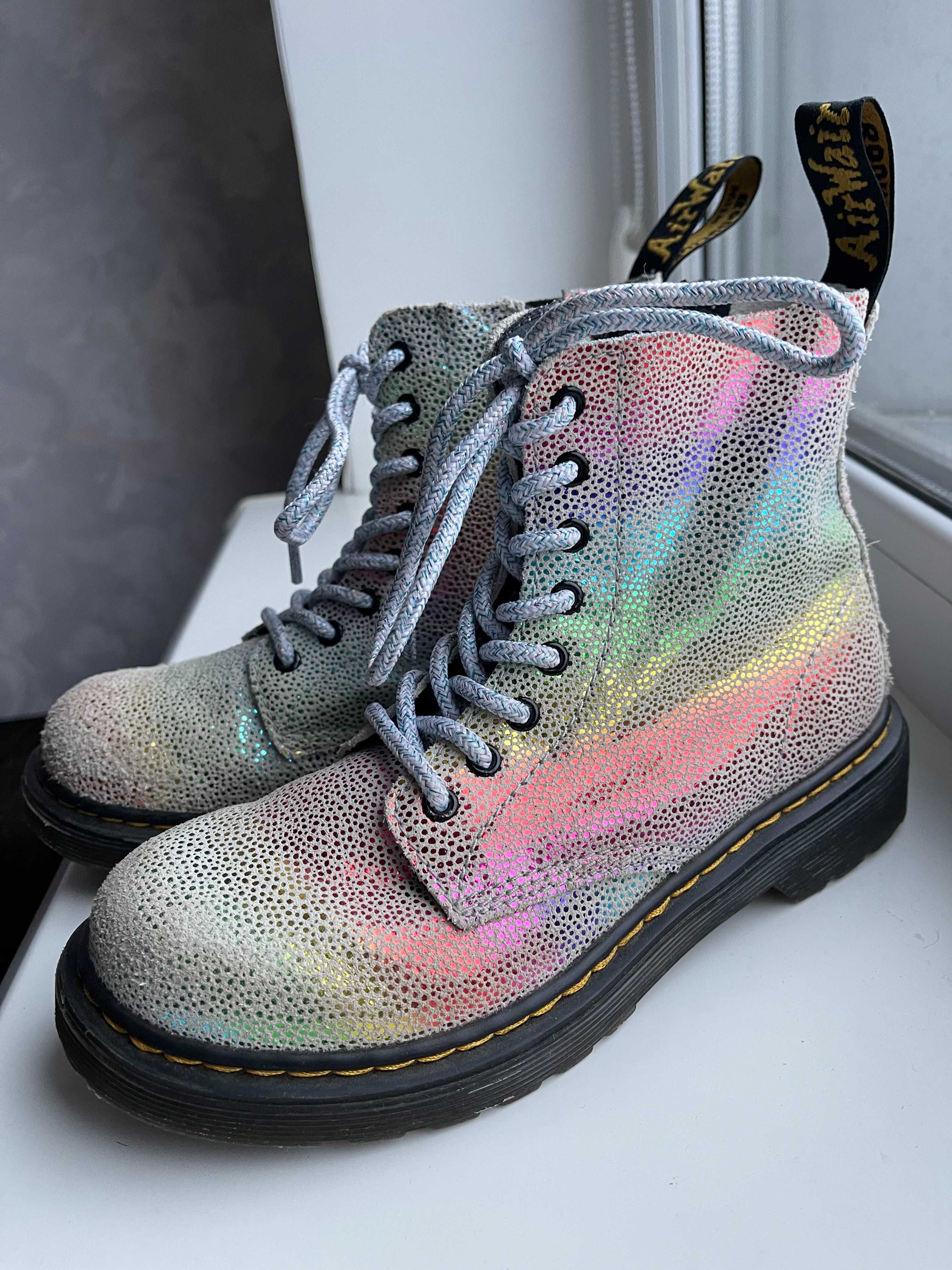 Черевики/чоботи Dr. Martens устілка 21 см, 33 розмір