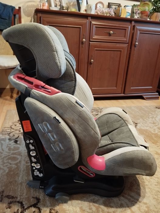 Fotelik samoch. Coletto Spotivo isofix