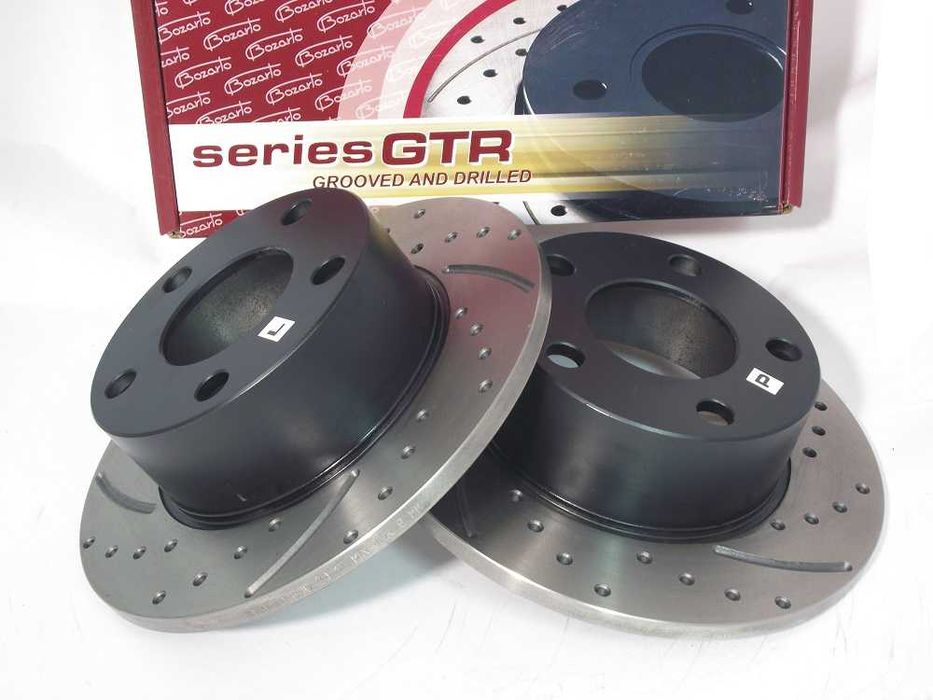 TARCZE hamulcowe wiercone Audi C4 A6 C5 VW Passat B5 Skoda Superb TYŁ