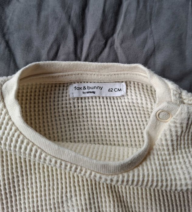 Letni, niemowlęcy komplecik 62