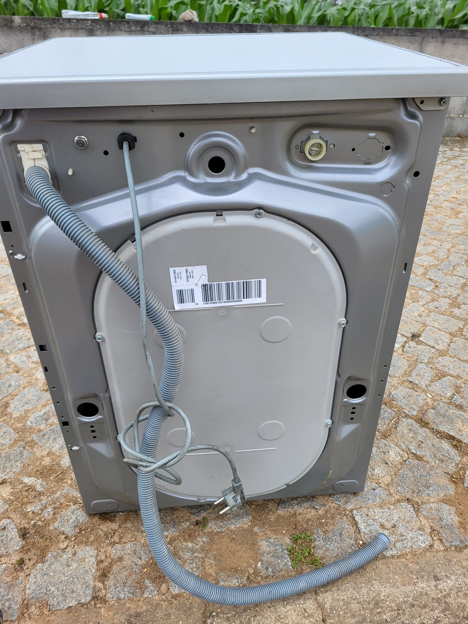 Máquina de lavar roupa Zanussi de 7 kg em INOX com entrega e garantia