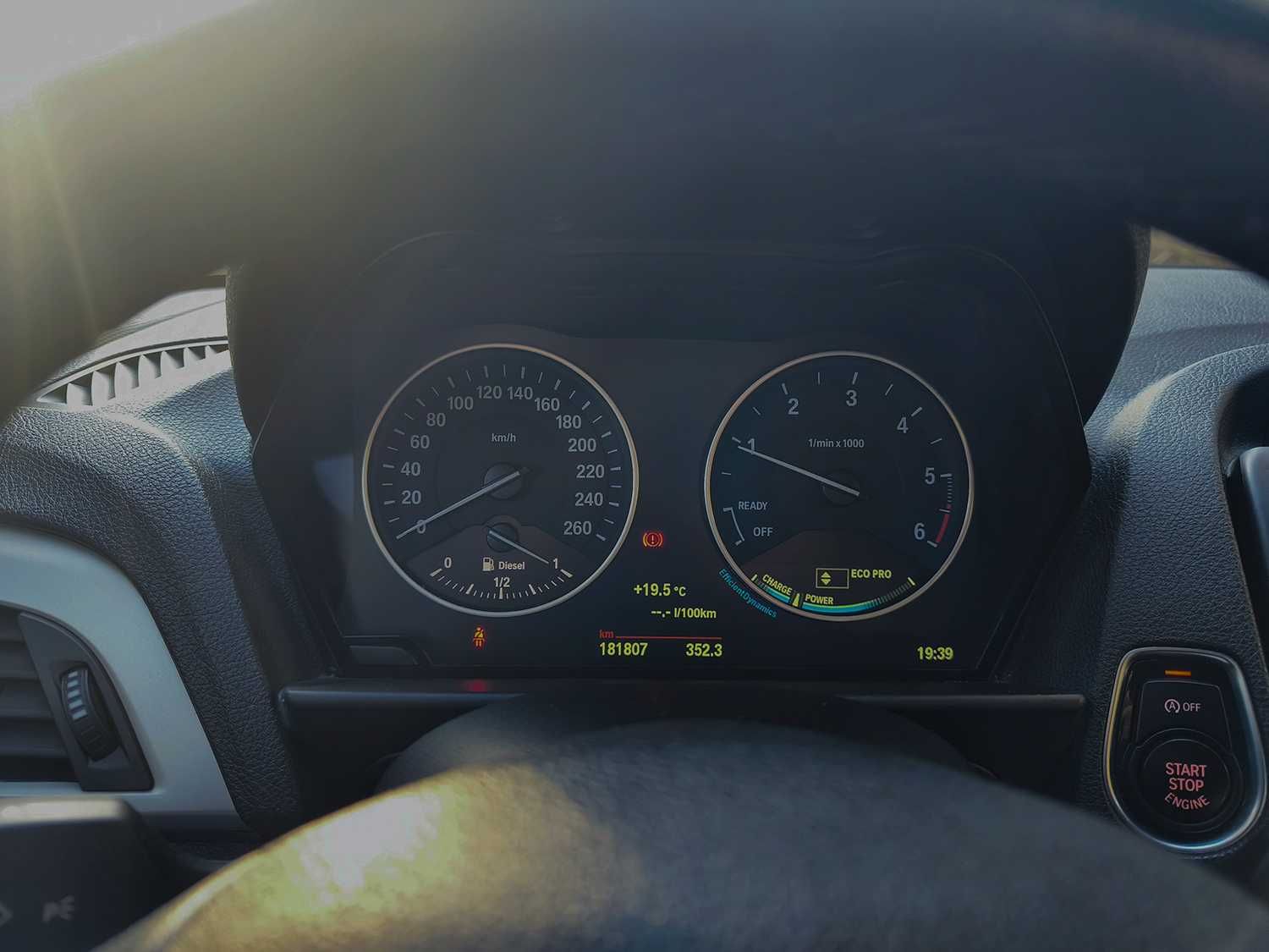 BMW 116D LCI Efficient Dynamics