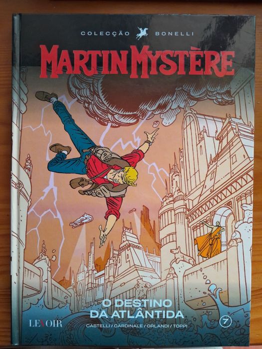 Martin Mystère O Destino da Atlântida Colecção Bonelli