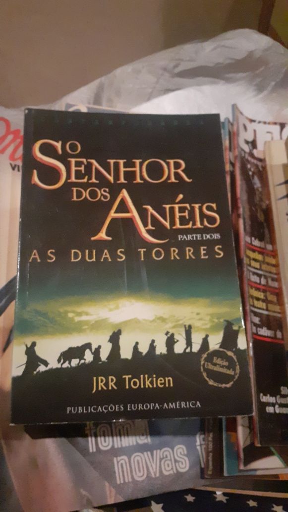 O Senhor dos anéis as duas torres Jrr Tolkien